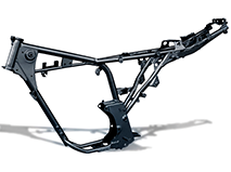 Two wheeler Frame Tubes