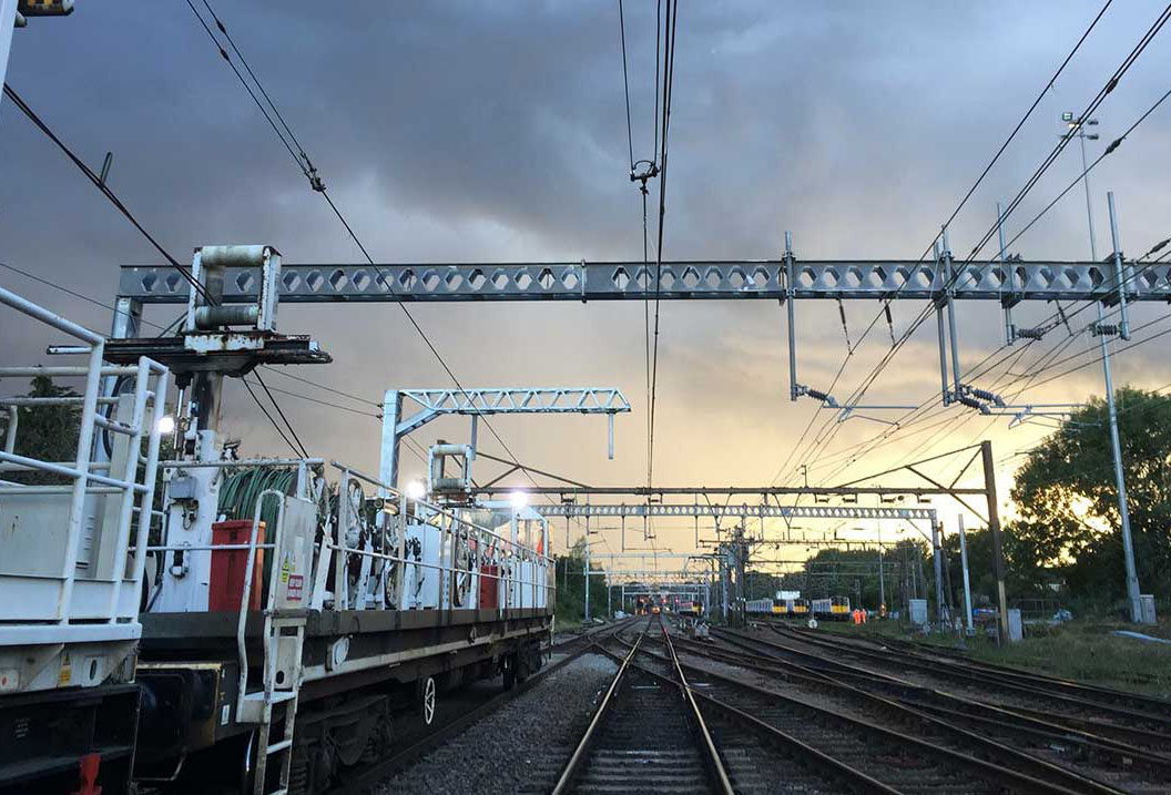 Over Head Electrification